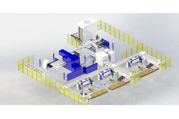 自動化鈑金生產(chǎn)線